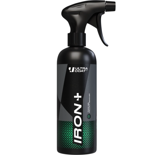 ULTRACOAT IRON+ 500ml krwawiąca felga deironizer do felg